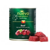 Nuevo Super Premium Beef Храна за кучета с говеждо месо 